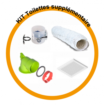 KIT Clapet Toilettes Suppl.