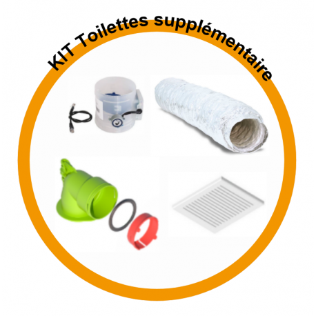 KIT Clapet Toilettes Suppl.