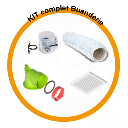 KIT Clapet Salle de bain Suppl.