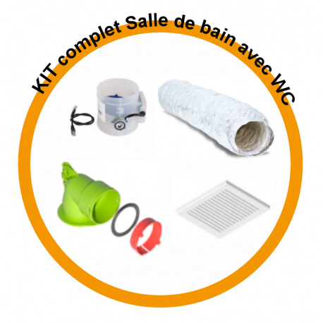 KIT Clapet Salle de bain Suppl.