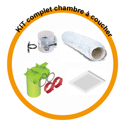 KIT complet Clapet SDB avec WC